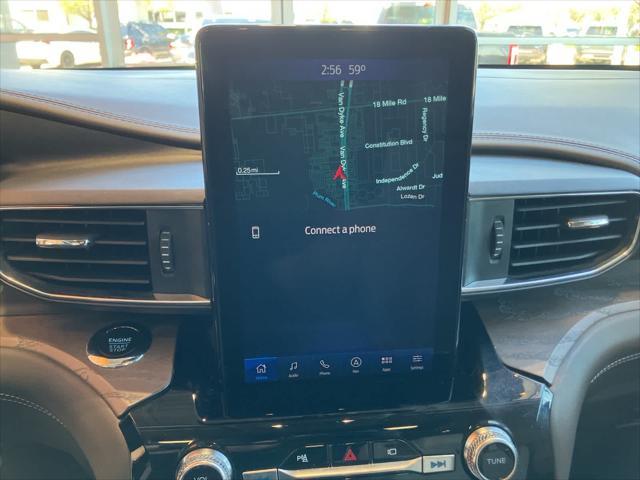 used 2022 Ford Explorer car, priced at $39,495