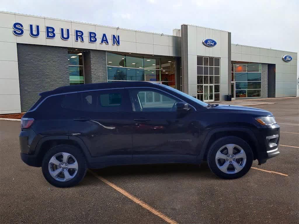 used 2018 Jeep Compass car, priced at $12,900