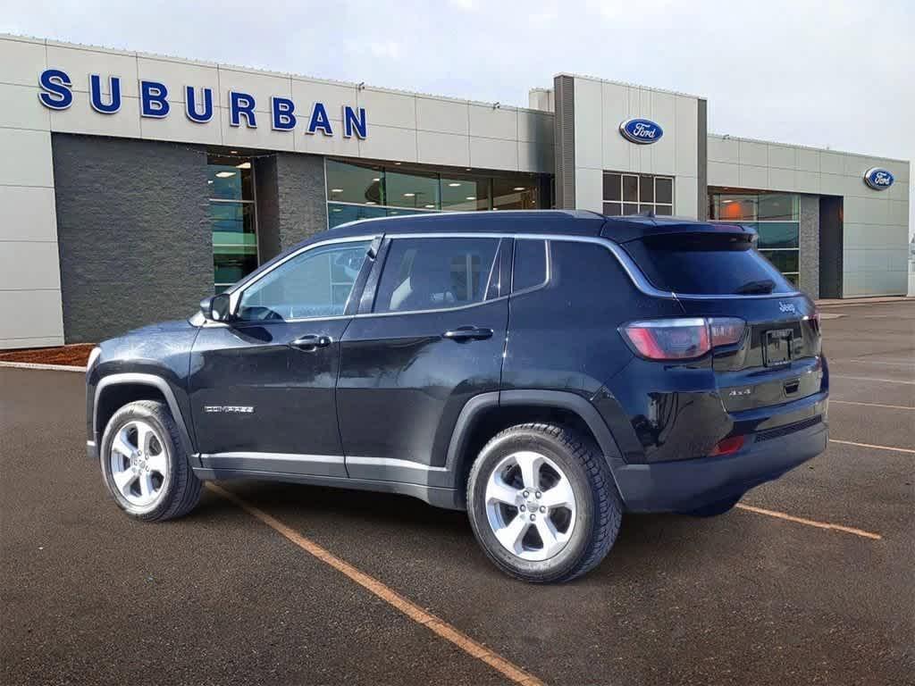 used 2018 Jeep Compass car, priced at $12,900