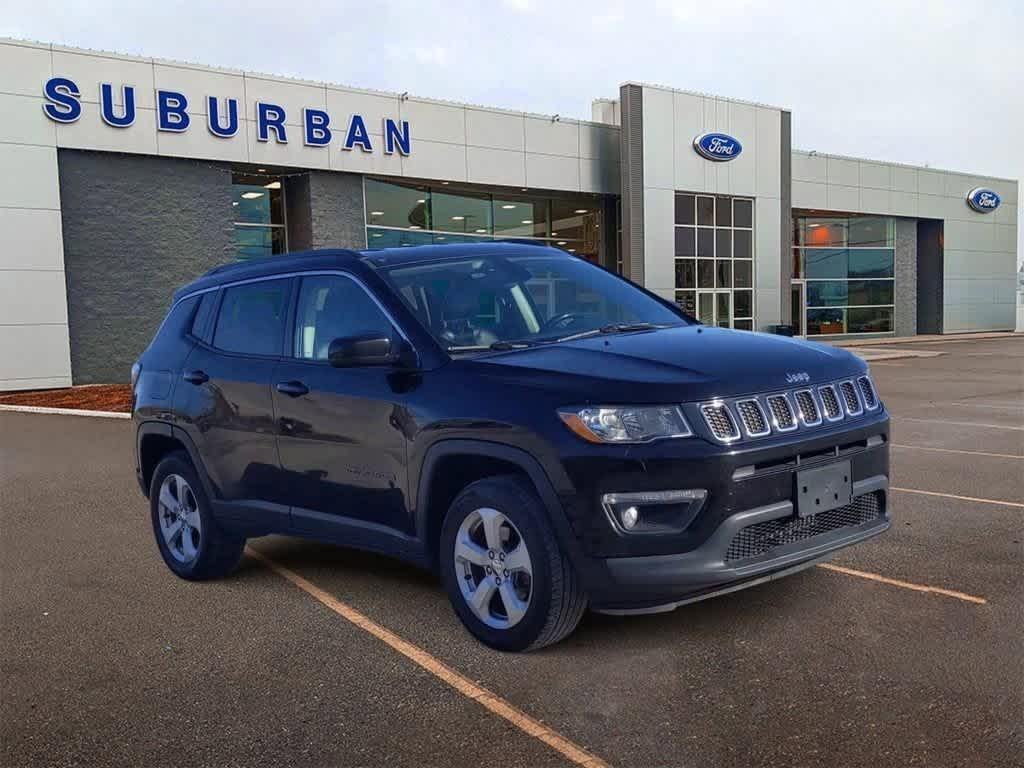 used 2018 Jeep Compass car, priced at $12,900