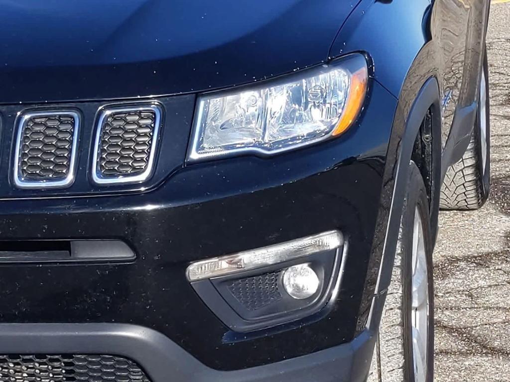 used 2018 Jeep Compass car, priced at $12,900