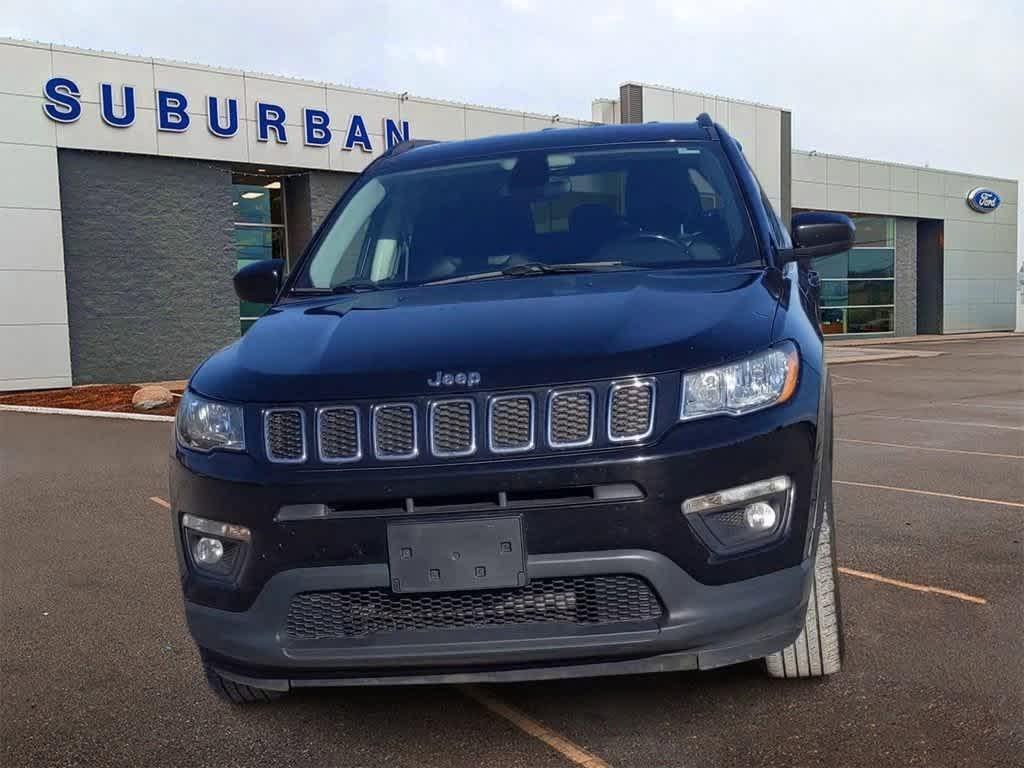 used 2018 Jeep Compass car, priced at $12,900