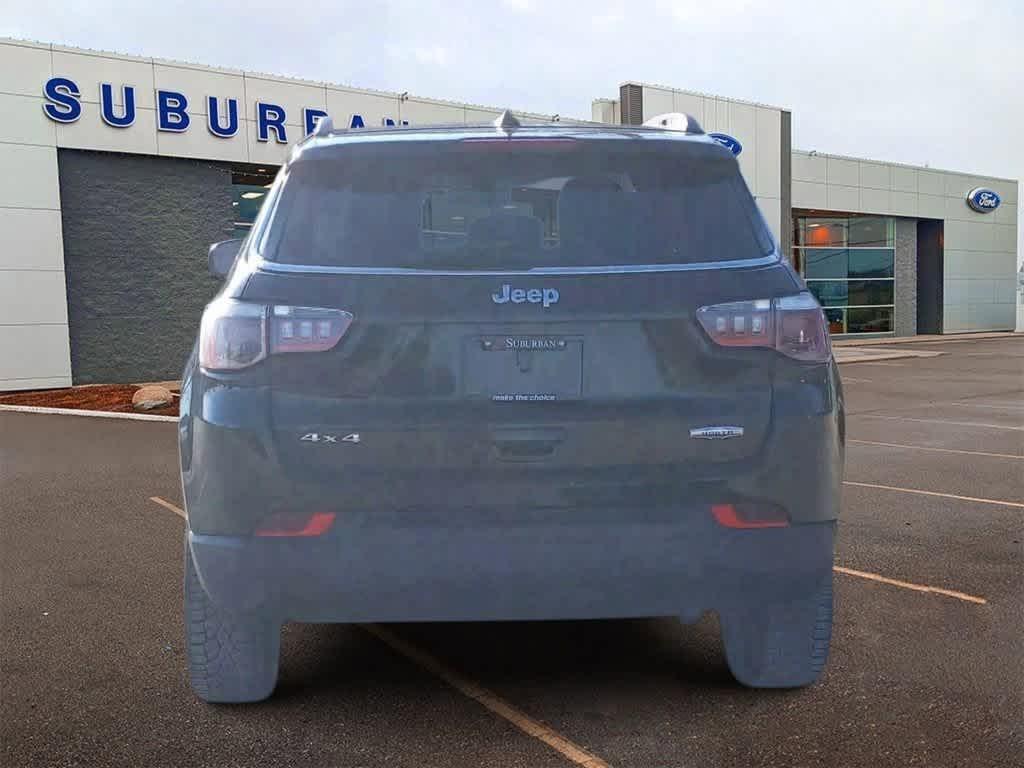 used 2018 Jeep Compass car, priced at $12,900