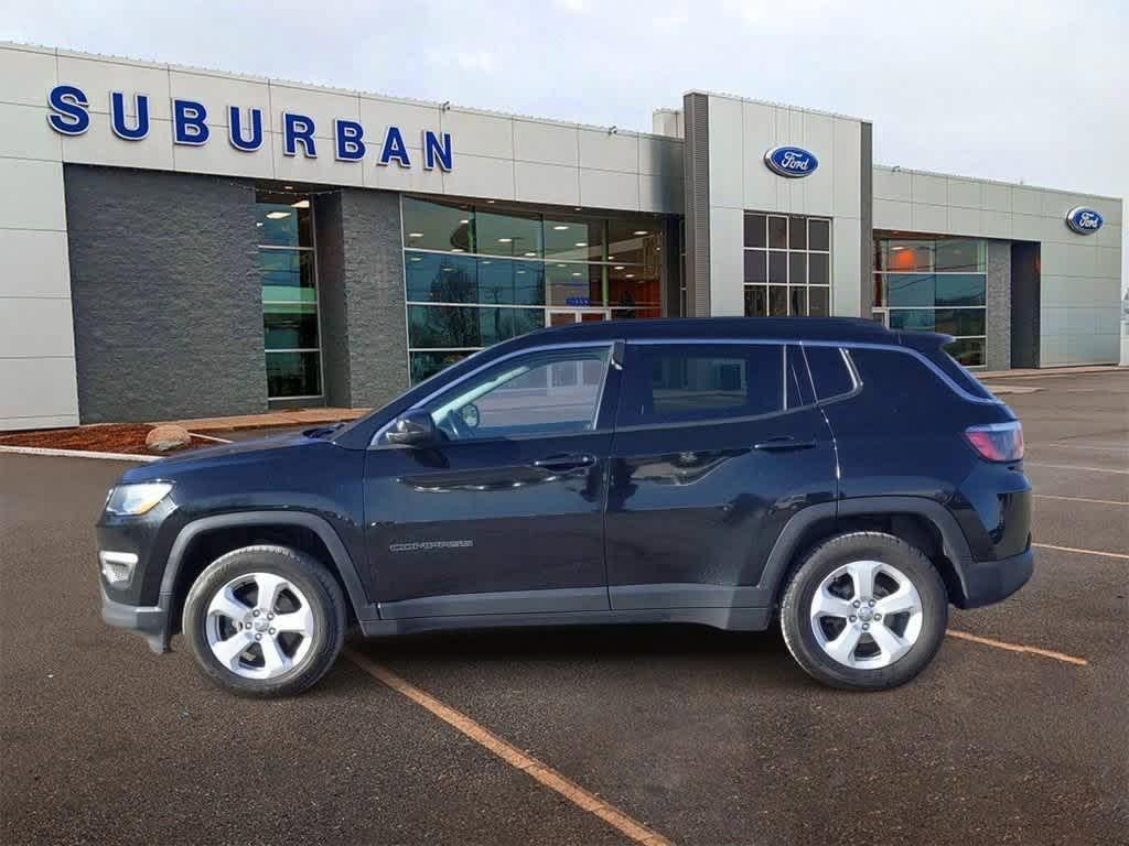 used 2018 Jeep Compass car, priced at $12,900