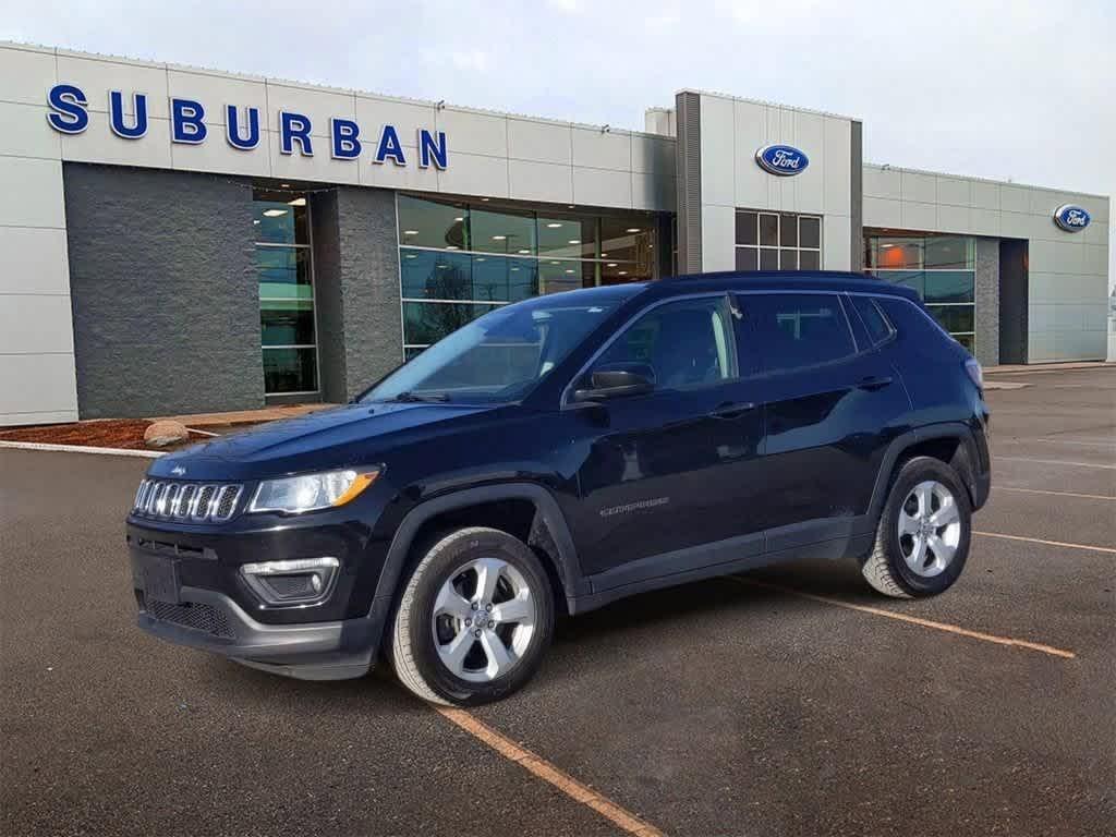 used 2018 Jeep Compass car, priced at $12,900