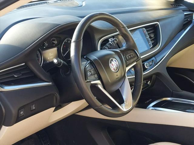 used 2022 Buick Enclave car, priced at $27,895