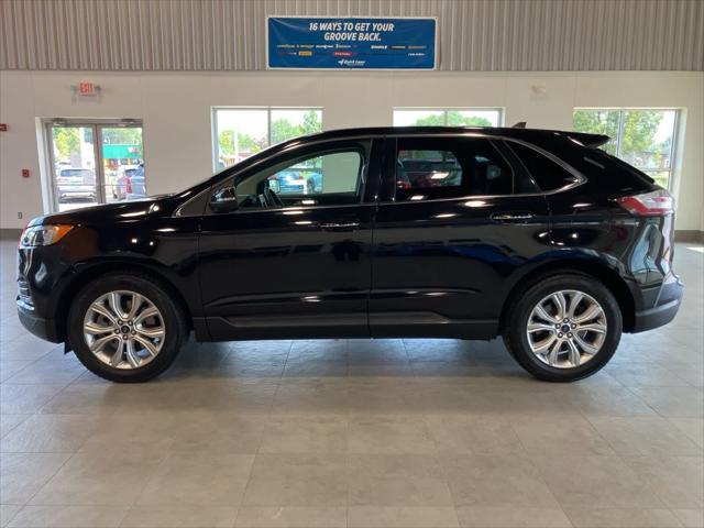 used 2022 Ford Edge car, priced at $23,995