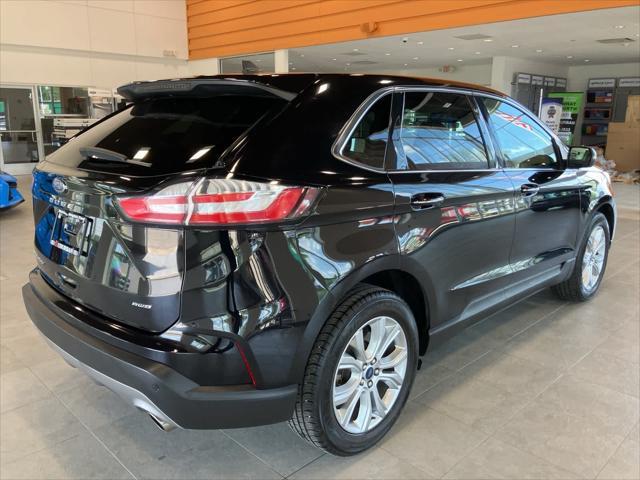 used 2022 Ford Edge car, priced at $23,995