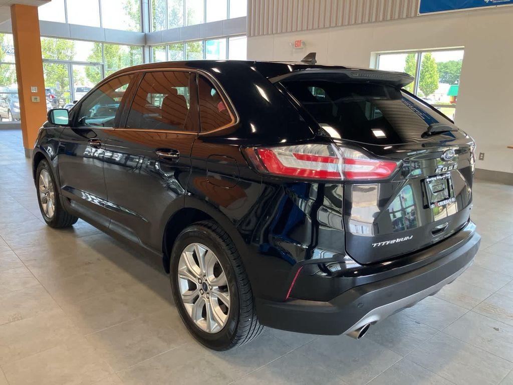 used 2022 Ford Edge car, priced at $23,895