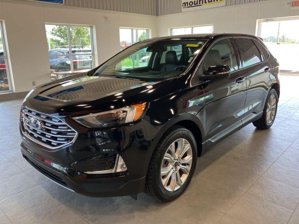 used 2022 Ford Edge car, priced at $23,895