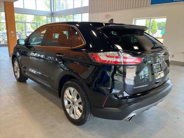 used 2022 Ford Edge car, priced at $23,995