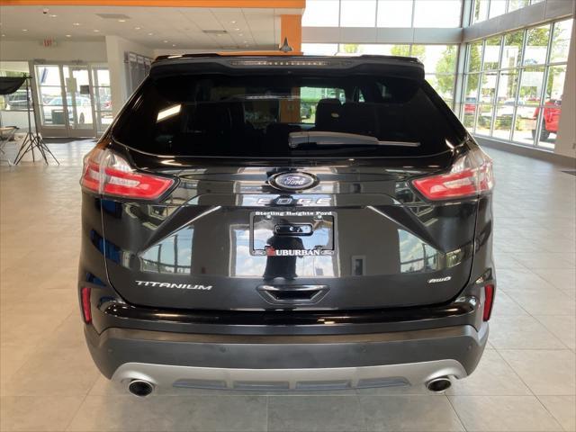 used 2022 Ford Edge car, priced at $23,995