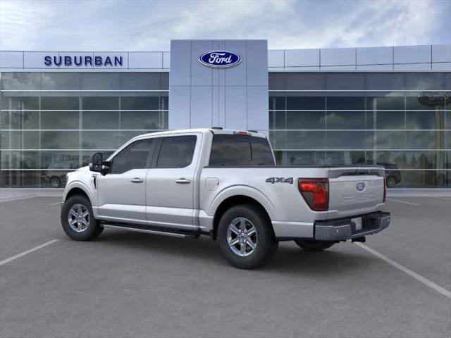 new 2025 Ford F-150 car, priced at $56,699