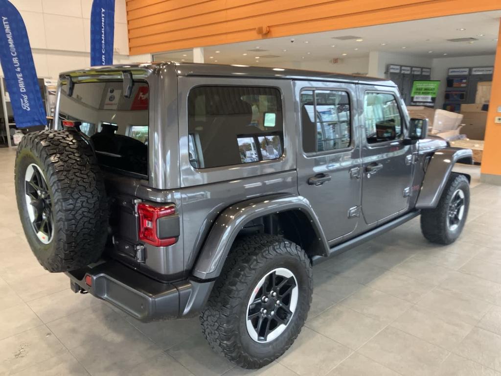 used 2021 Jeep Wrangler Unlimited car, priced at $34,295