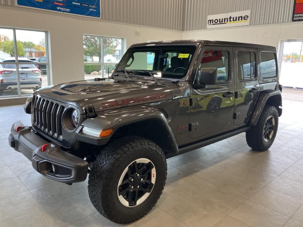 used 2021 Jeep Wrangler Unlimited car, priced at $34,295