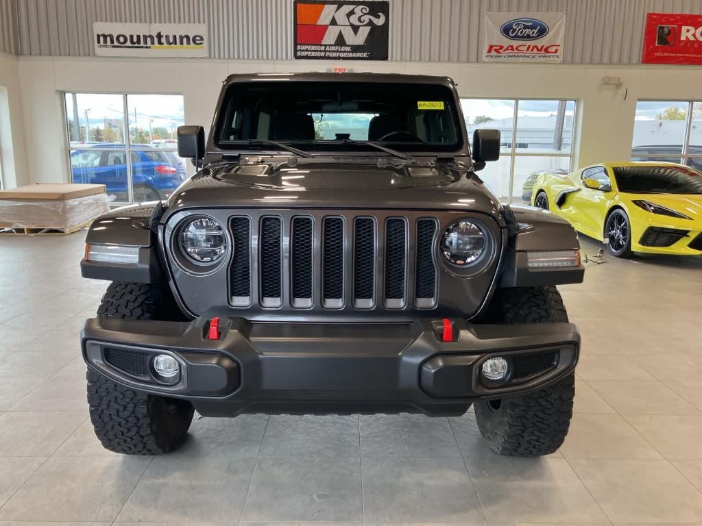 used 2021 Jeep Wrangler Unlimited car, priced at $34,295
