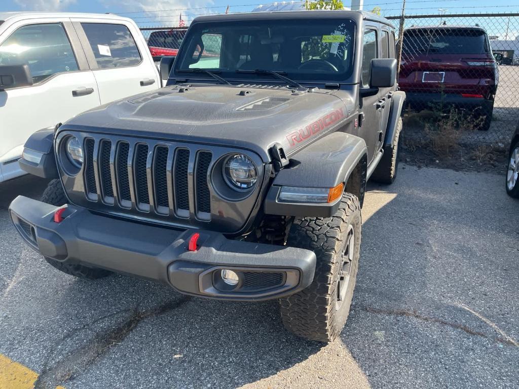 used 2021 Jeep Wrangler Unlimited car, priced at $37,595