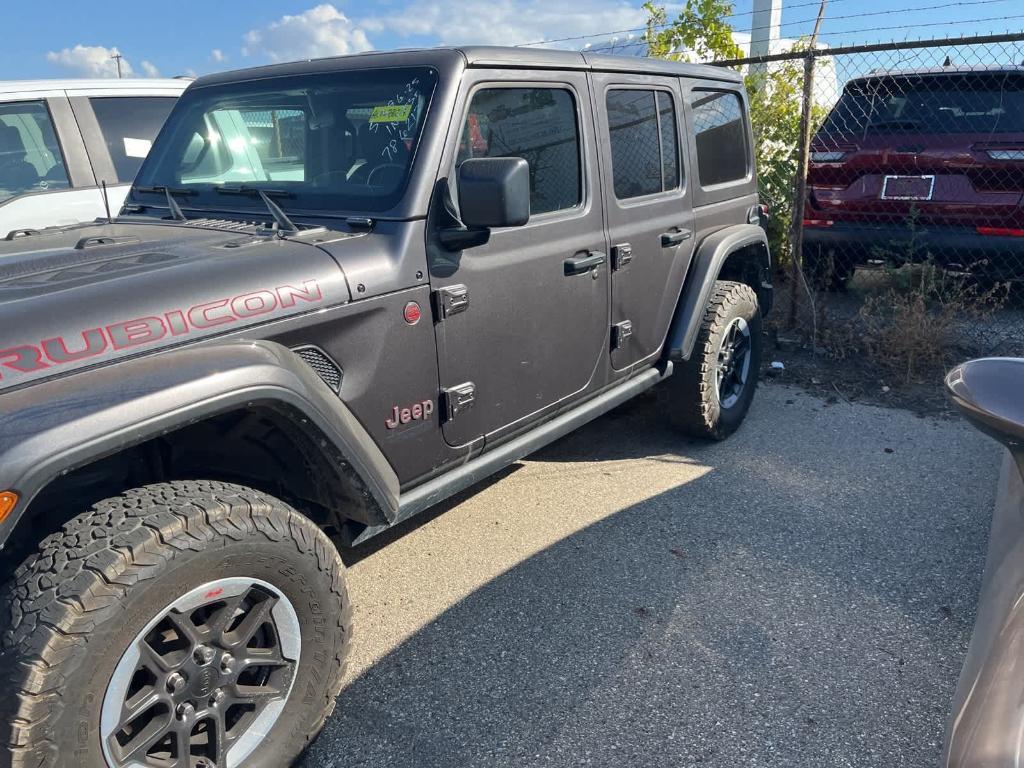 used 2021 Jeep Wrangler Unlimited car, priced at $37,595