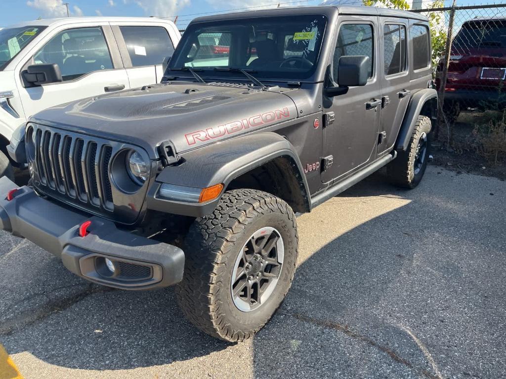 used 2021 Jeep Wrangler Unlimited car, priced at $37,595