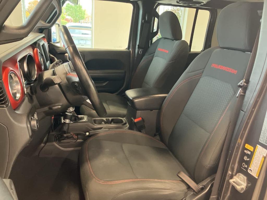 used 2021 Jeep Wrangler Unlimited car, priced at $34,295