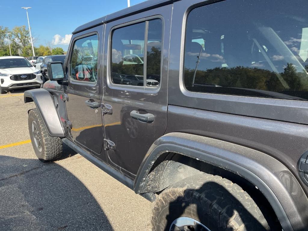 used 2021 Jeep Wrangler Unlimited car, priced at $37,595