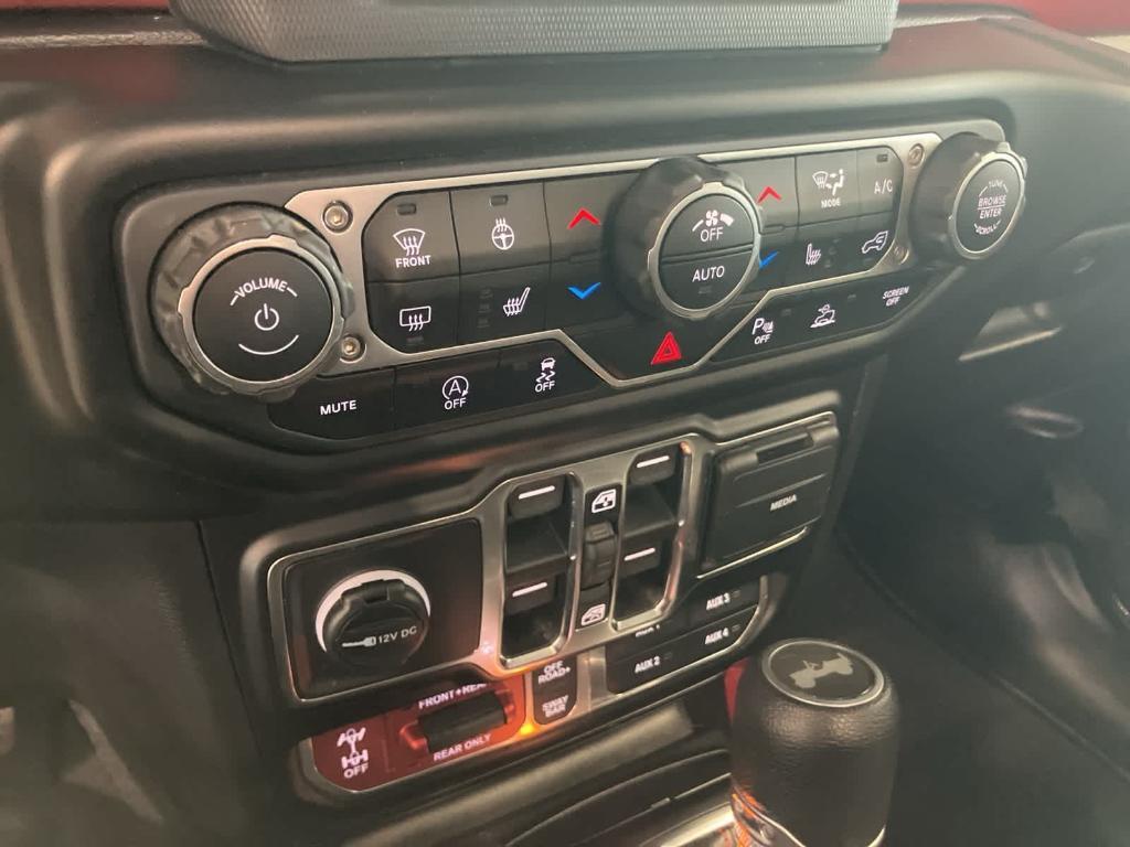 used 2021 Jeep Wrangler Unlimited car, priced at $34,295