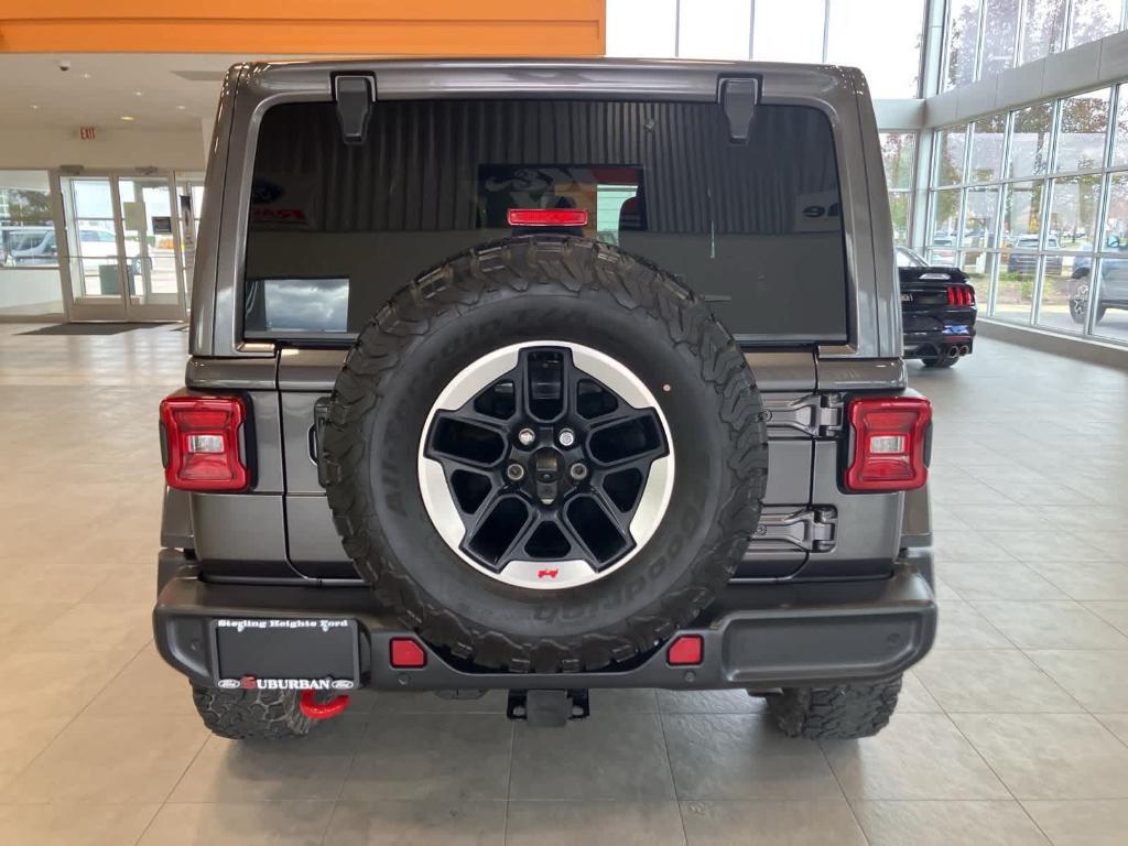 used 2021 Jeep Wrangler Unlimited car, priced at $34,295