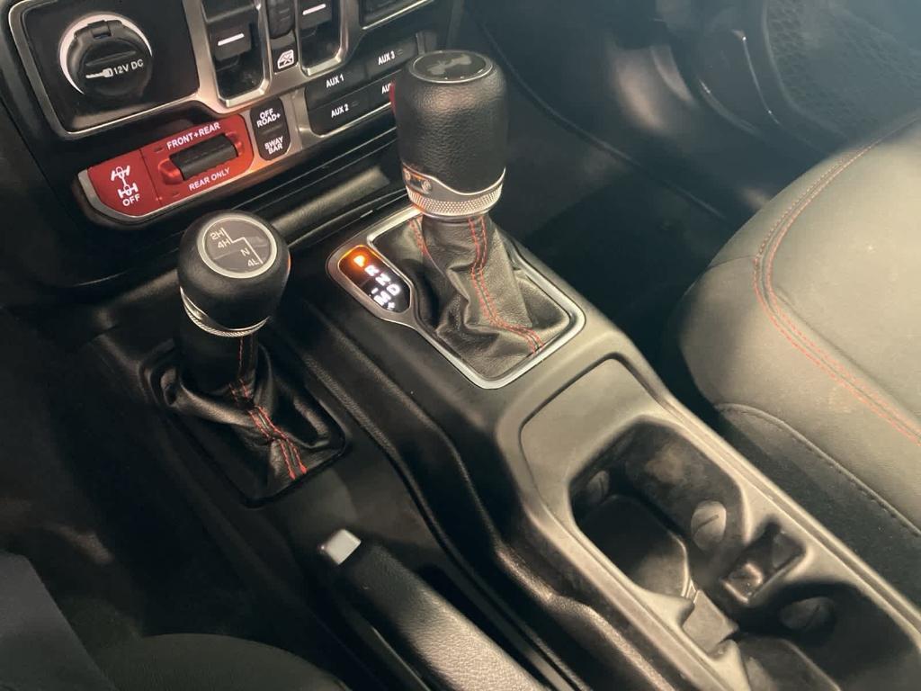 used 2021 Jeep Wrangler Unlimited car, priced at $34,295