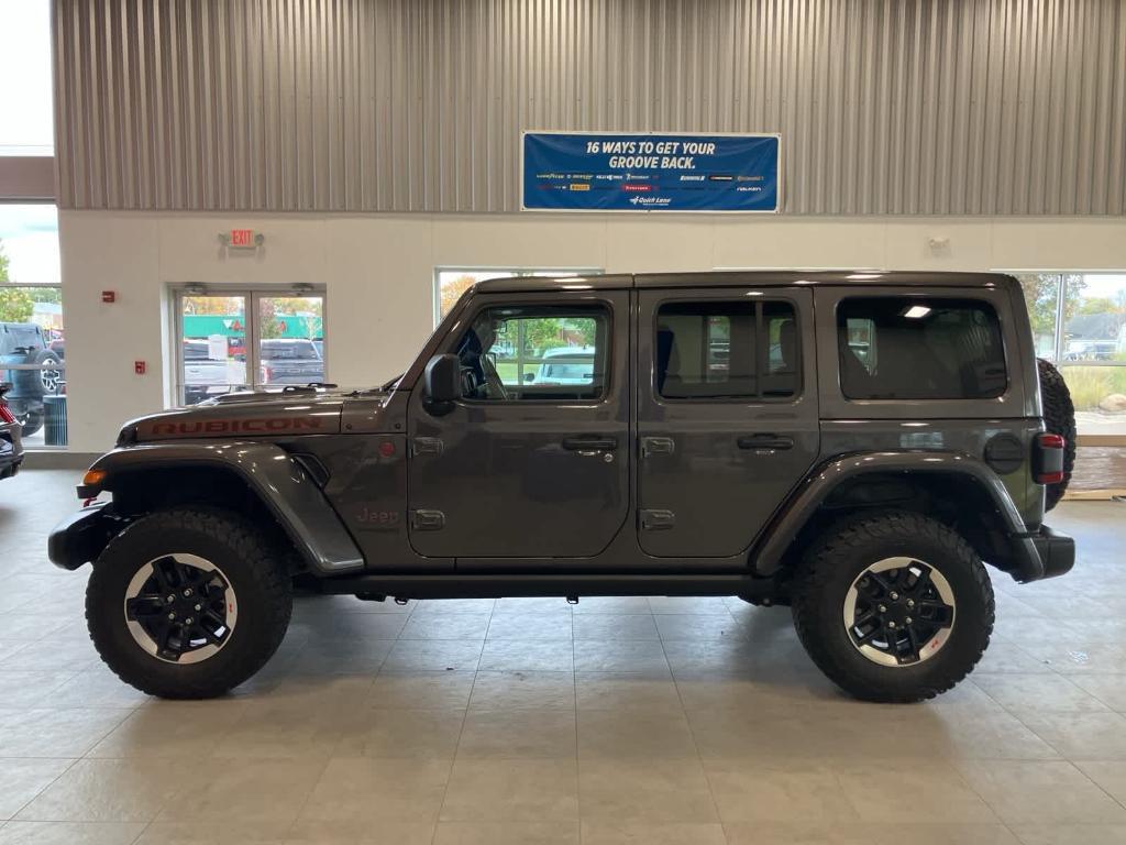 used 2021 Jeep Wrangler Unlimited car, priced at $34,295