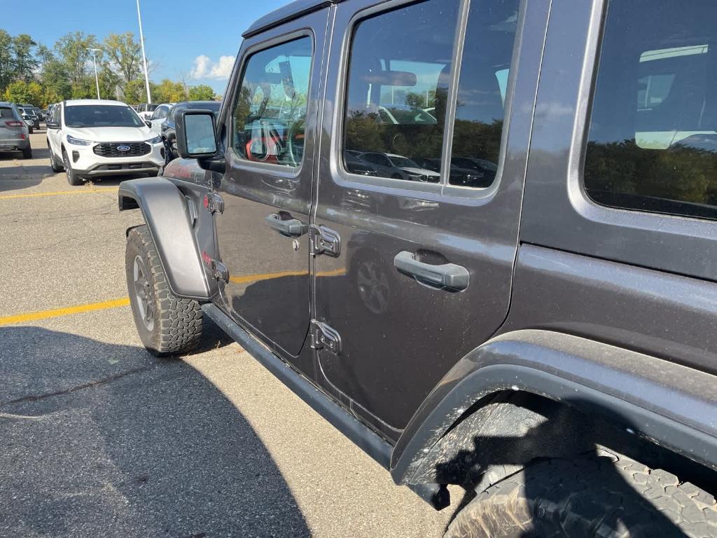 used 2021 Jeep Wrangler Unlimited car, priced at $37,595