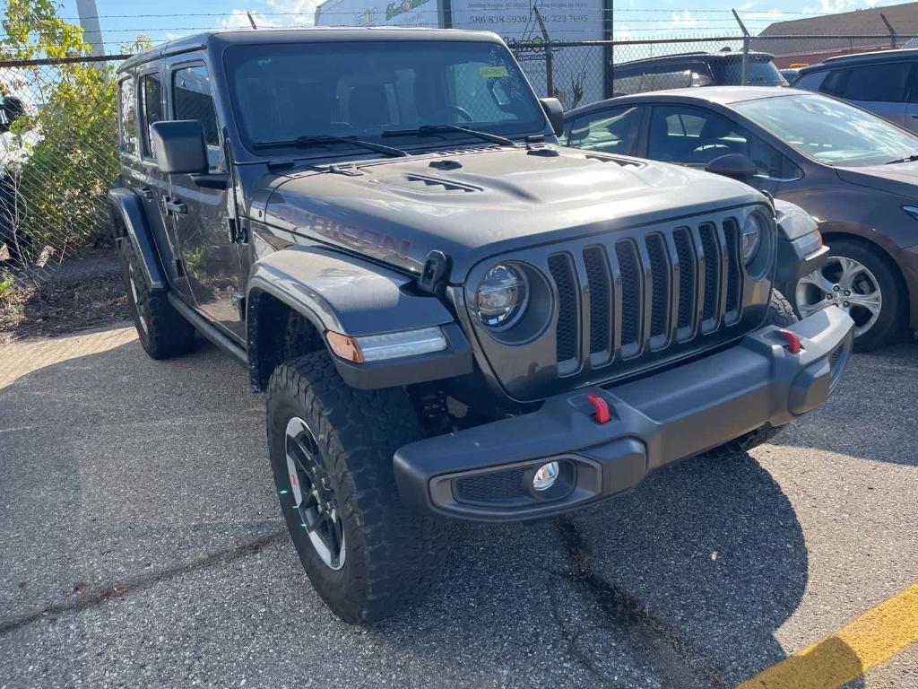 used 2021 Jeep Wrangler Unlimited car, priced at $37,595