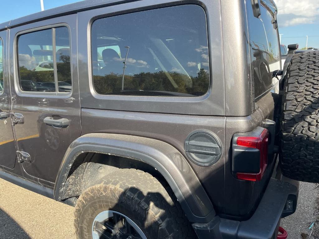 used 2021 Jeep Wrangler Unlimited car, priced at $37,595