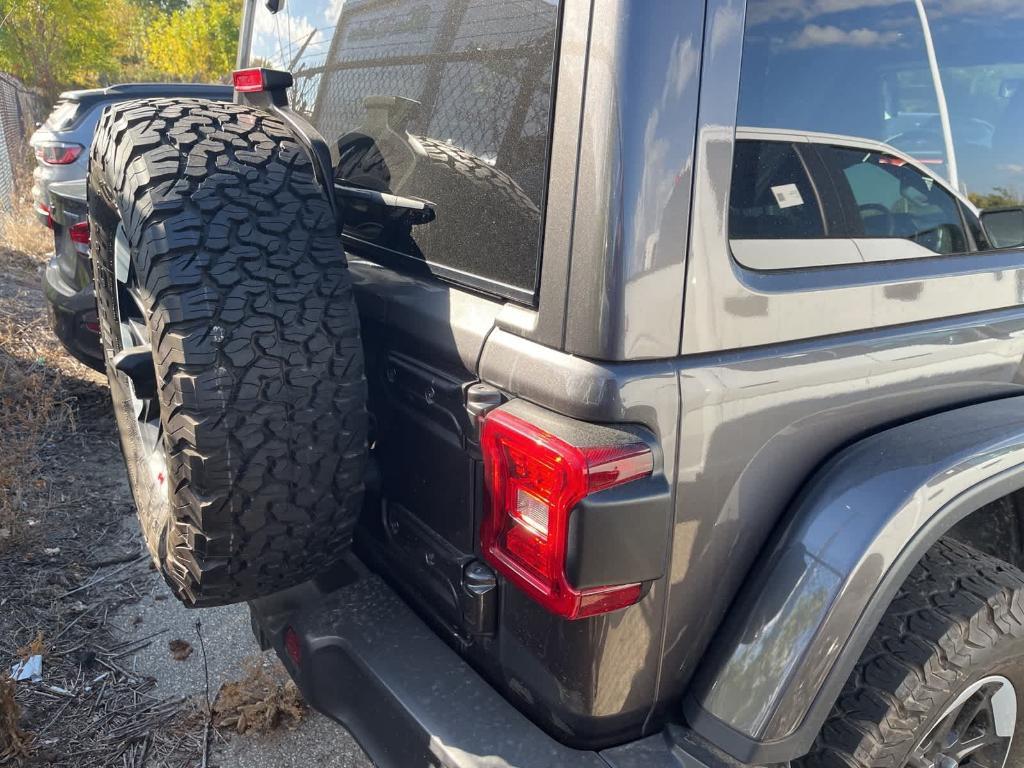 used 2021 Jeep Wrangler Unlimited car, priced at $37,595