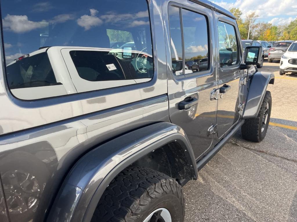 used 2021 Jeep Wrangler Unlimited car, priced at $37,595