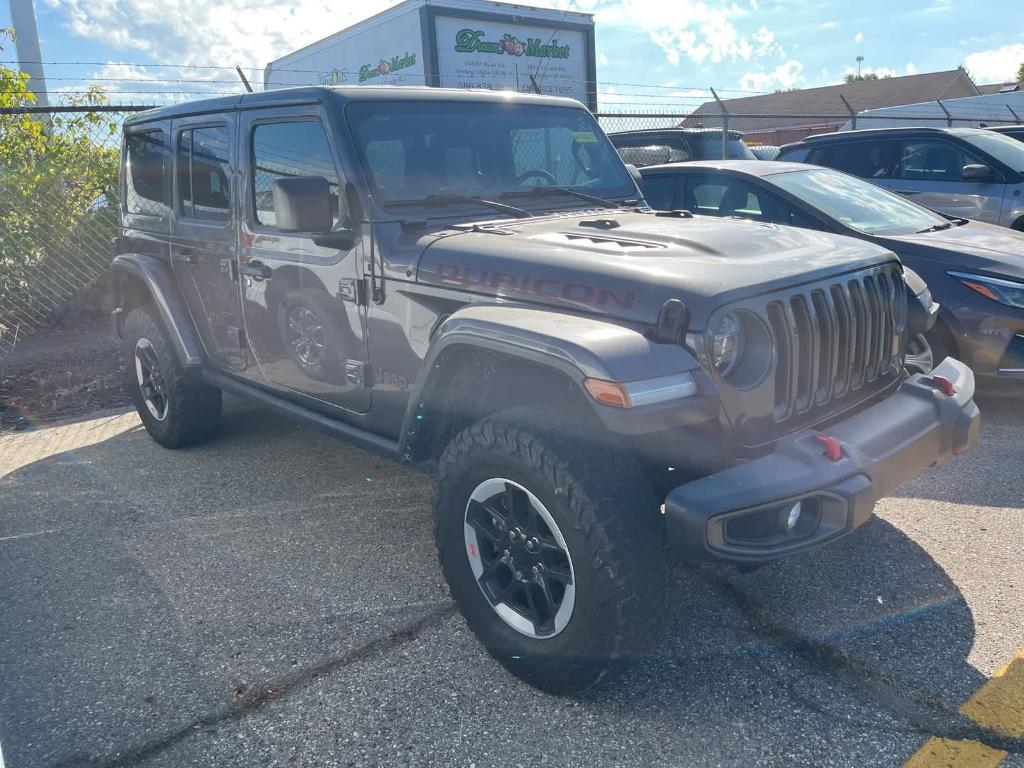 used 2021 Jeep Wrangler Unlimited car, priced at $37,595