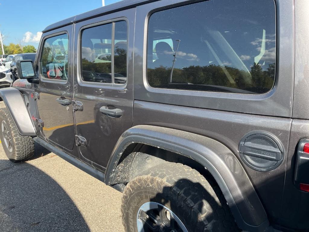 used 2021 Jeep Wrangler Unlimited car, priced at $37,595