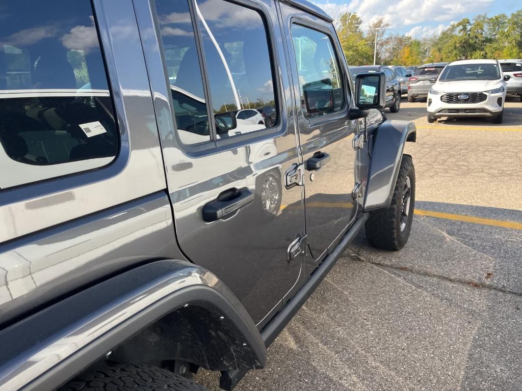 used 2021 Jeep Wrangler Unlimited car, priced at $37,595