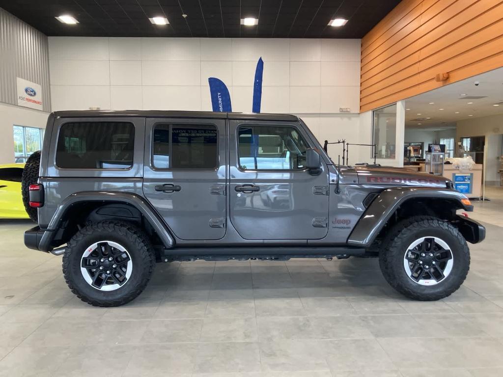 used 2021 Jeep Wrangler Unlimited car, priced at $34,295