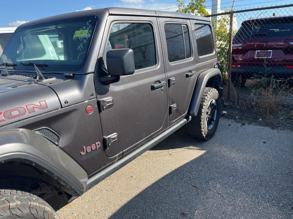 used 2021 Jeep Wrangler Unlimited car, priced at $37,595