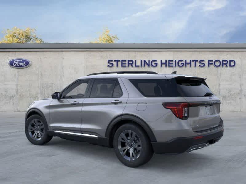 new 2025 Ford Explorer car, priced at $43,686