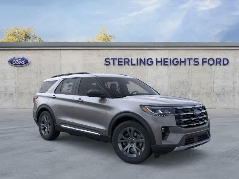 new 2025 Ford Explorer car, priced at $43,686