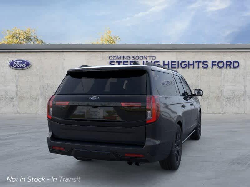 new 2025 Ford Expedition Max car, priced at $81,554