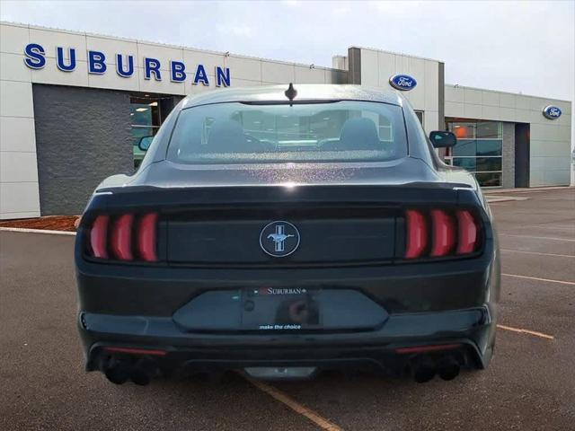 used 2021 Ford Mustang car, priced at $22,995