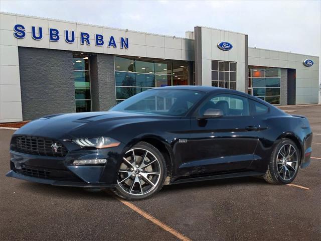 used 2021 Ford Mustang car, priced at $22,995