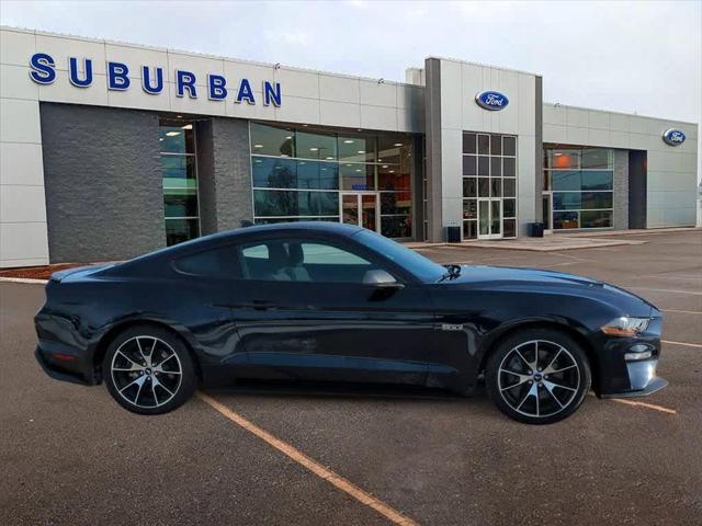 used 2021 Ford Mustang car, priced at $22,995