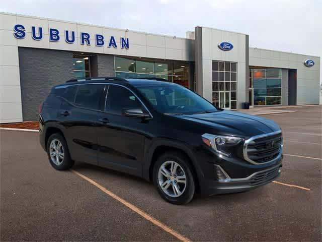 used 2019 GMC Terrain car, priced at $16,900