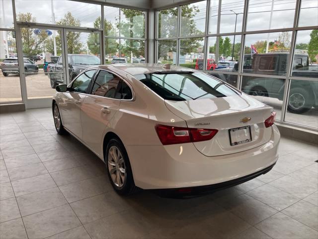 used 2023 Chevrolet Malibu car, priced at $16,995