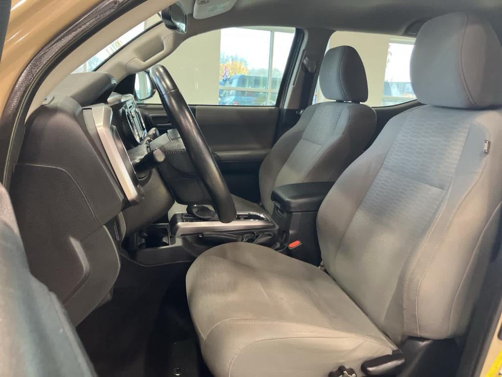 used 2017 Toyota Tacoma car, priced at $20,900