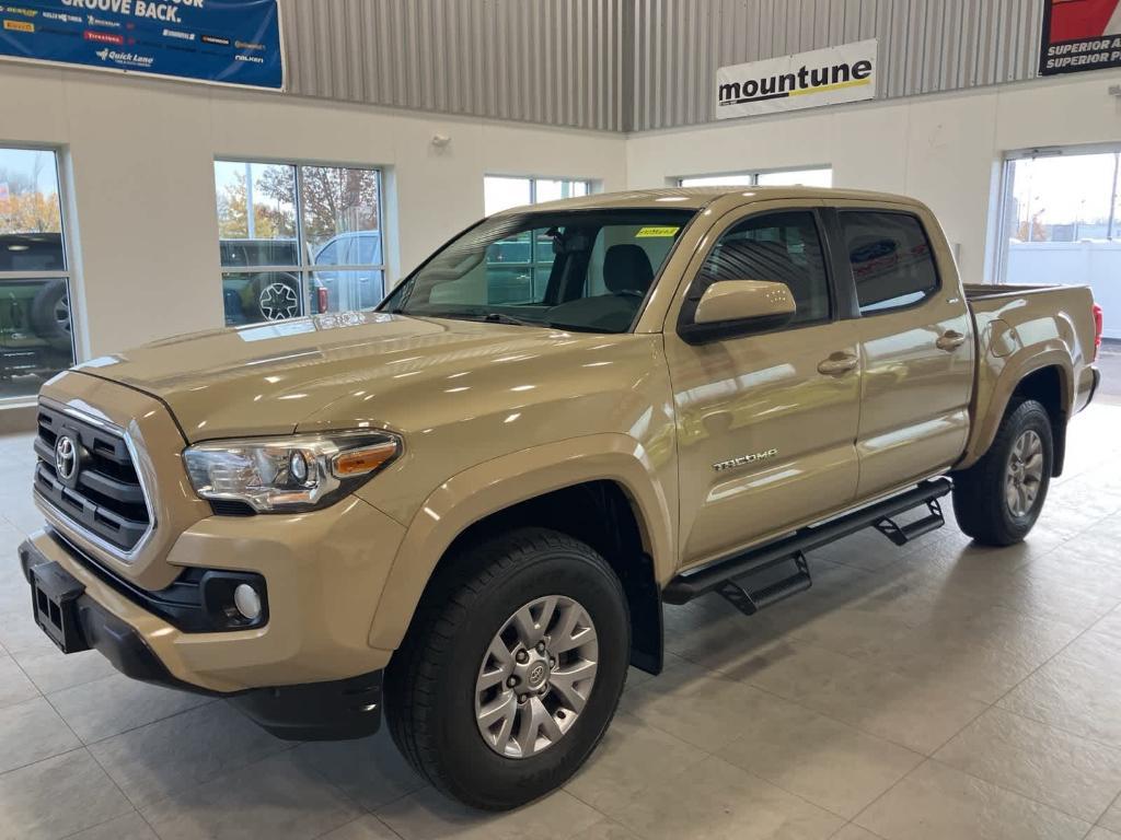 used 2017 Toyota Tacoma car, priced at $20,900