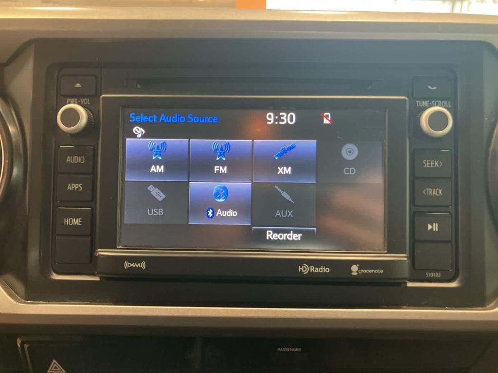 used 2017 Toyota Tacoma car, priced at $20,900